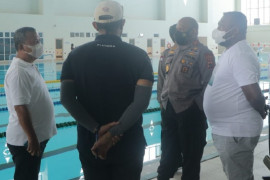 Kapolda Papua: masyarakat janji buka palang penutup venue aquatic PON XX