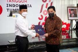 Erick Thohir tunjuk Tedi Bharata sebagai Deputi SDM Kementerian BUMN