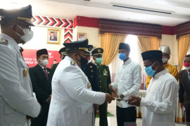 Bupati Tapsel ajak warga binaan Rutan Sipirok menjadi pribadi yang lebih baik
