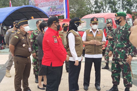 Bupati Inhu Rezita Meylani Sebut 17 desa rawan Karhutla di inhu