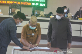 Pemkab Gorontalo Utara gali potensi sumber penerimaan daerah