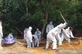 Tiga kabupaten/kota di Bangka Belitung zona merah COVID-19