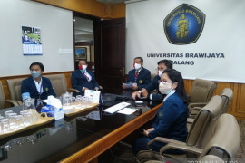 Belasan ribu mahasiswa baru Universitas Brawijaya Malang ikuti PKKMB daring