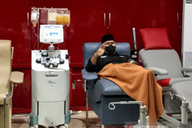 BHS berharap ada lagi tanda kehormatan bagi donor darah sukarela 100 kali