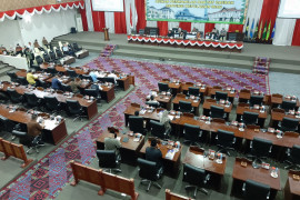 Sejumlah Fraksi DPRD Kepri tolak Penggabungan Empat OPD