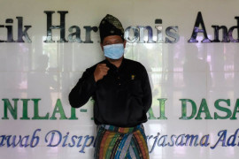 Mitra binaan Pertamina RU II Sungai Pakning, terima penghargaan dari KLHK