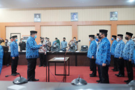 Sekda Sulsel ajak anggota Korpri Bantaeng jadi agen perlawanan COVID-19