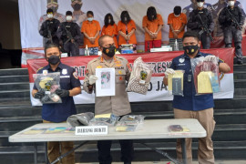 Tiga perempuan sindikat copet di pasar berhasil diamankan