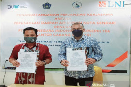BNI dan PDAM Kendari kerja sama pembayaran tagihan air masyarakat