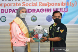 Bupati Inhu apresiasi perhatian perusahaan pada masyarakat