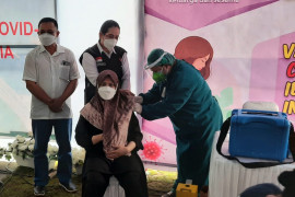 Pemkot Ambon mulai vaksinasi COVID-19 ibu hamil, begini penjelasannya
