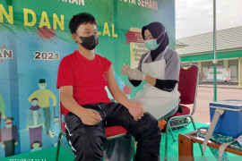 Kodim Tarakan Mulai Gelar Vaksinasi Untuk Anak Usia 12 - 17 Tahun