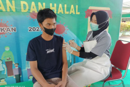 Kodim Tarakan mulai gelar vaksinasi usia 12 - 17 tahun