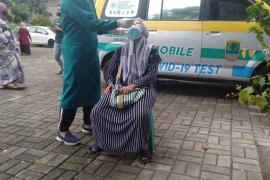 Kesembuhan pasien COVID-19 di Karawang bertambah menjadi 40.209 Orang