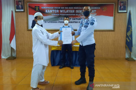 Enam narapidana dari Lapas Garut jalani asimilasi rumah