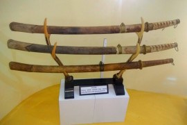 Pameran Sejarah Maluku tampilkan katana peninggalan Jepang, begini penjelasannya