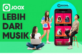 JOOX rilis daftar musik yang paling populer di Indonesia sepanjang 2021