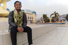 Aan, penerima Beasiswa Adaro Metcoal Companies dengan segudang prestasi