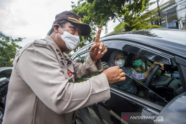 Pengetatan Di Pintu Masuk Kota Banjarmasin