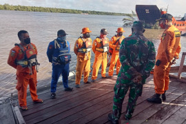 Tim SAR Asmat cari warga tenggelam di sungai