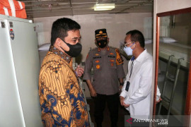 Isolasi terpusat di KM Bukit Raya di Belawan tidak dipungut biaya