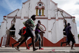 17 misionaris AS beserta keluarganya diculik di Haiti, kok bisa