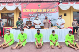 Ini pengakuan pemenggal kepala gajah di Aceh Timur