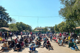 Ratusan warga pelintas ilegal asal Timor Leste dideportasi