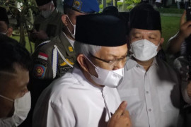 Percha Leanpuri dimakamkan di pemakaman keluarga Gandus Palembang