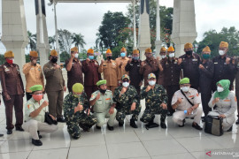 LVRI Kalsel minta PPM Kalsel tetap semangat dan ikut membangun Indonesia