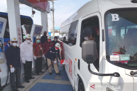 SPBG pertama di Jateng resmi beroperasi