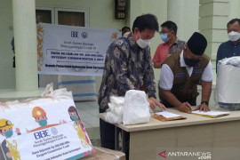 Pemkab Kukar Terima Bantuan Penanganan COVID-19 dari PT KMIA.