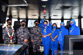 Danpushidrosal: KRI Pollux tajamkan kemampuan pemetaan laut TNI AL