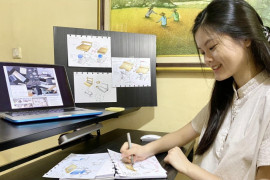 Desain Interior UK Petra gelar pameran virtual internasional karya tugas akhir mahasiswa