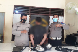 Beraksi di Sibuhuan,  pencuri sarang walet asal Labusel diringkus Tim Mawar Polsek Barumun