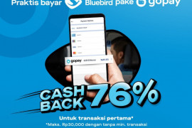 GoPay kini jadi opsi pembayaran di aplikasi MyBluebird