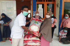 Bulog: Stok beras di Sulbar 13 ribu ton aman hingga satu tahun