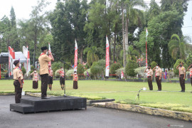 Kwarcab Tanah Laut peringati HUT ke-60 Pramuka