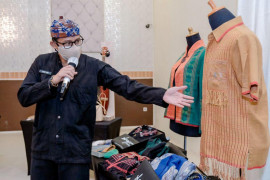 Menteri  Sandiaga dorong potensi ekraf Lebak Banten lewat program KaTa Kreatif