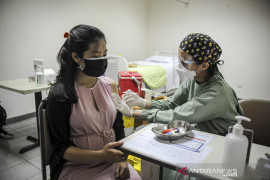 Vaksinasi bagi ibu hamil di Bandung