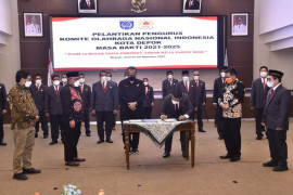 KONI Depok targetkan masuk peringkat 10 besar di Porprov Jabar ke-14 tahun 2022