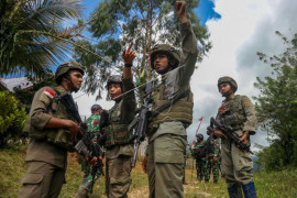 Perburuan DPO teroris Poso