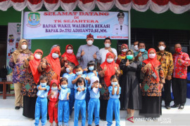 BPS: Tingkat kepatuhan prokes warga Kota Bekasi tinggi