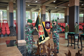 Mayjen TNI Bambang Ismawan resmi jabat Pangdam Pattimura selamat mengabdi