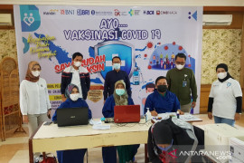 Gerakan peduli pencegahan COVID-19, BNI Wilayah 02 kembali gelar vaksinasi massal