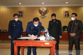 Fraksi-fraksi DPRD siap bahas rancangan APBD perubahan 2021