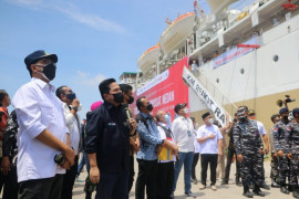 Menhub berharap isoter COVID -19  di Belawan sukses seperti di Makasar