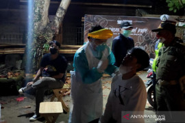 Satgas COVID-19 Tapin  swab warga