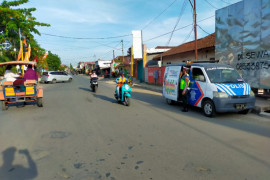 Cegah laka lantas dan edukasi warga, Sat Lantas Polres KSB laksanakan Penling