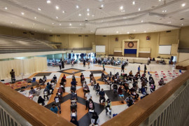 Unair gelar vaksinasi dosis kedua untuk ribuan civitas akademika dan masyarakat